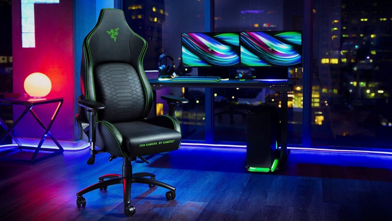 Series: The Best Gaming and Office Chairs for Women- The Razer Iskur 1