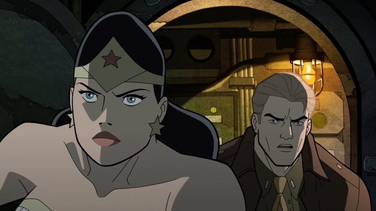 Justice Society: World War II (4K UHD Blu-ray Combo Pack) Review 1