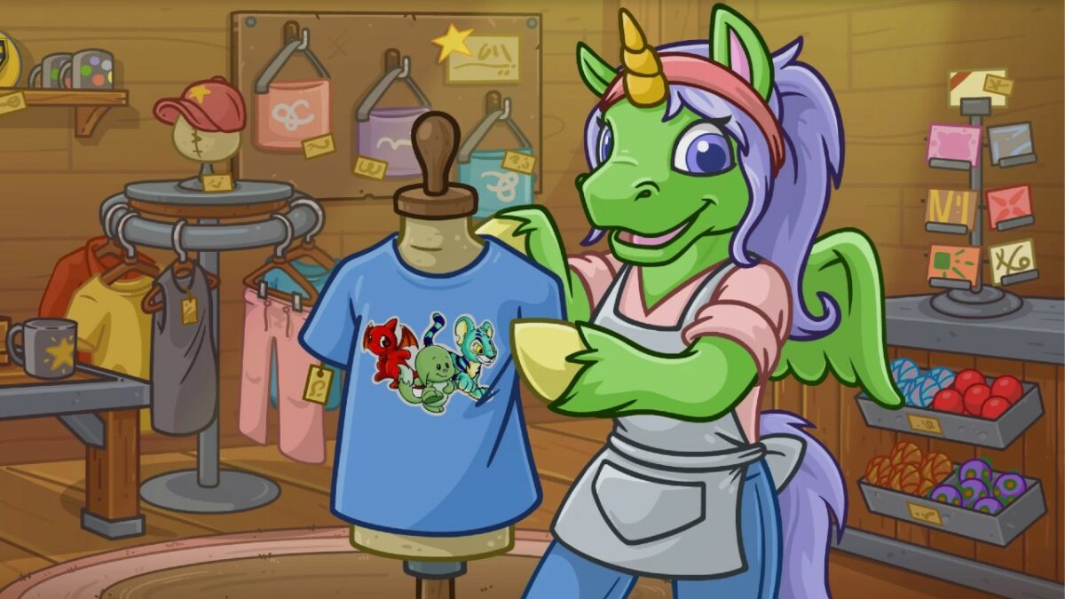 Neopets Officially Launches Online Merch Store