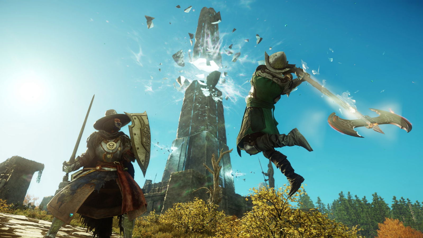 New World Preview: Amazon's Fantasy MMO 1