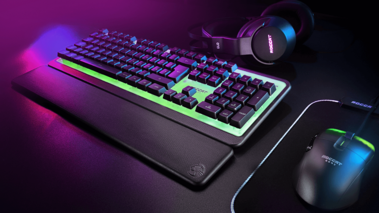ROCCAT Reveals New Keyboards—Magma and Pyro