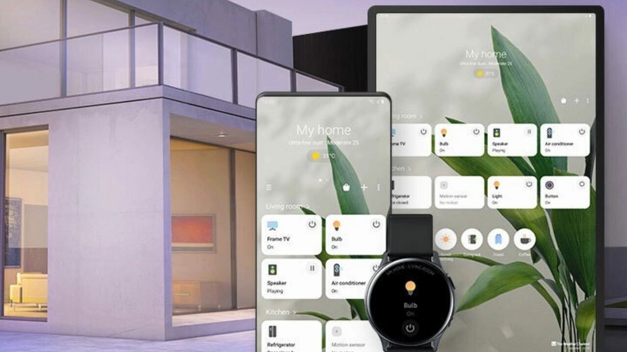 Samsung Releases SmartThings App For PC