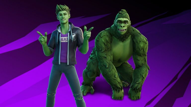More Teen Titans Characters Join Fortnite