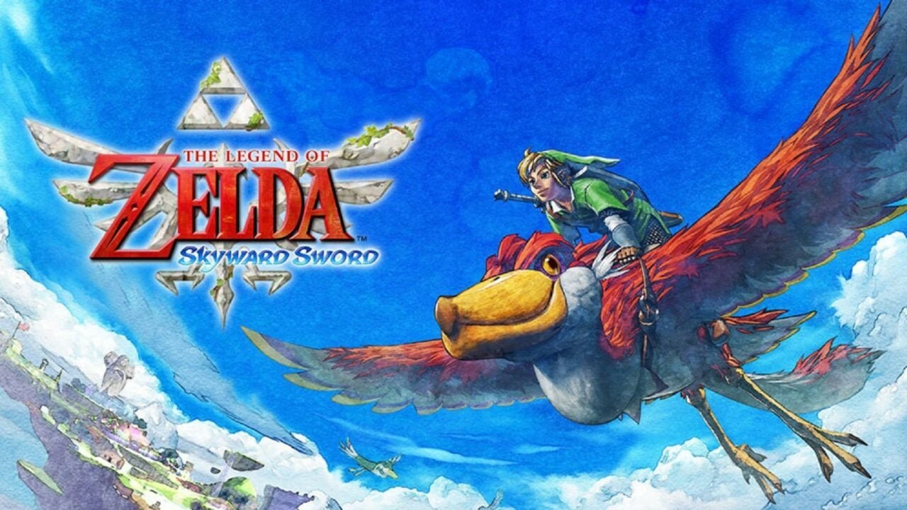 The Legend Of Zelda: Skyward Sword Hd