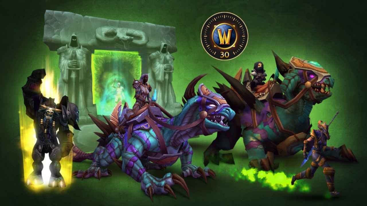 World Of Warcraft Burning Crusade Returns Next Month