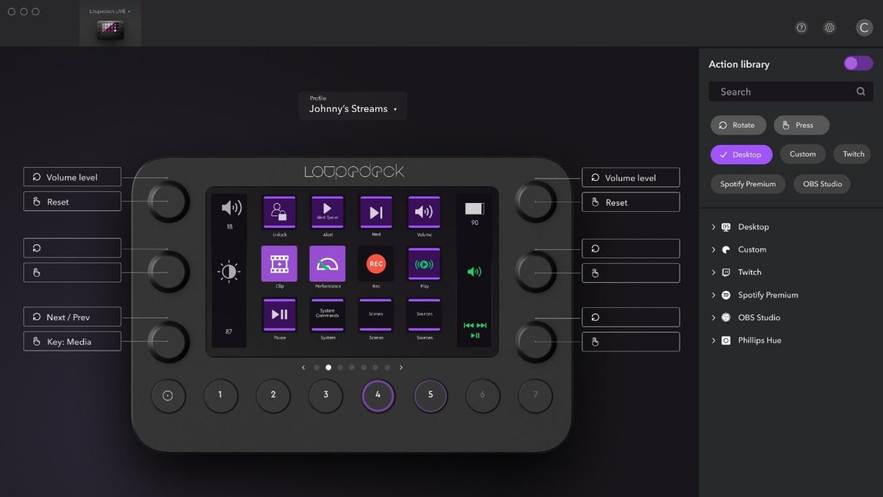Loupedeck Announces New Simplified Ui For Its Custom Consoles
