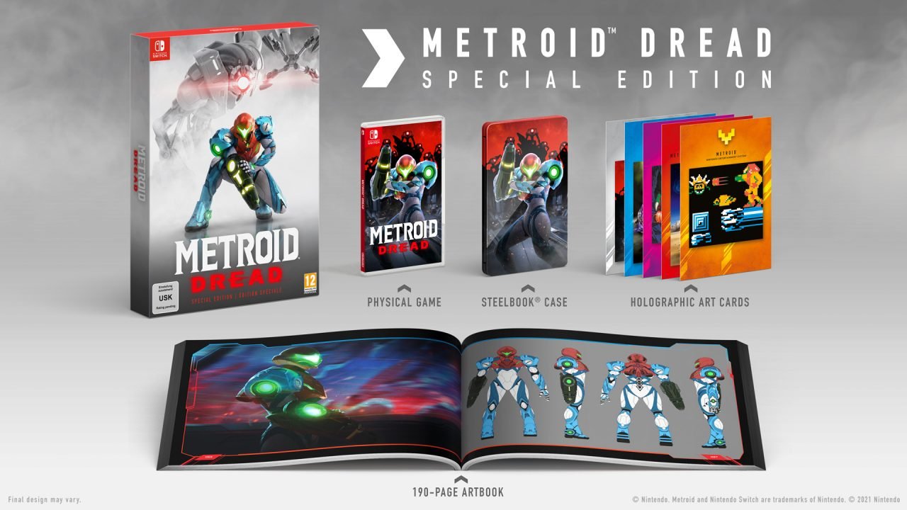 Metroid Dread Announced At Nintendo Direct E3 2021