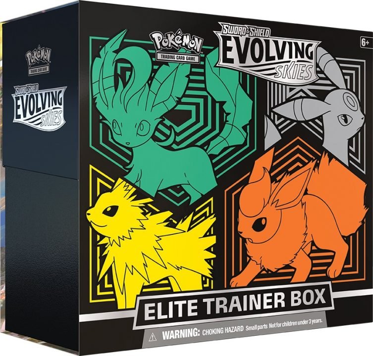 Exciting New Pokemon Trading Card Expansion, Sword &Amp; Shield-Evolving Skies Announced