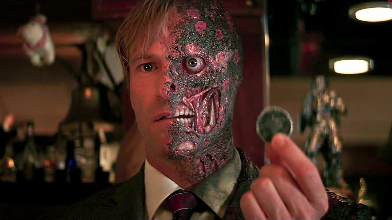 The Two Faces Of Aaron Eckhart