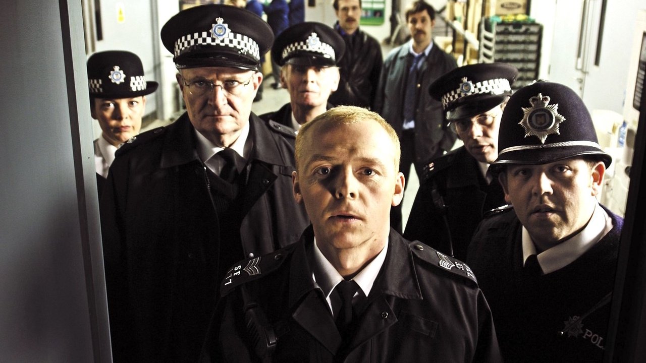 Getting Into Hot Fuzz With Simon Pegg And Nick Frost