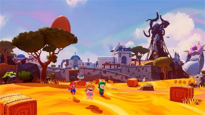 Nintendo Accidently Reveals New Mario+Rabbids 3