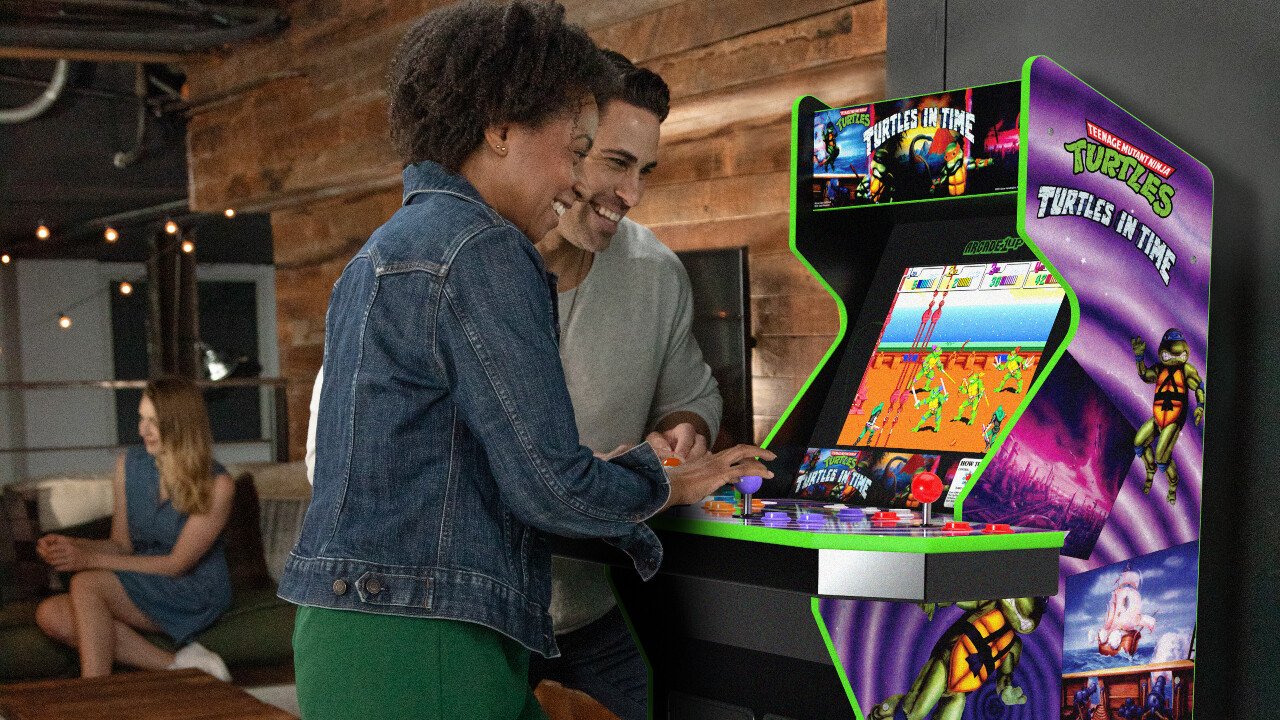 Arcade1UP Escalates the Arcade Cabinet Renaissance