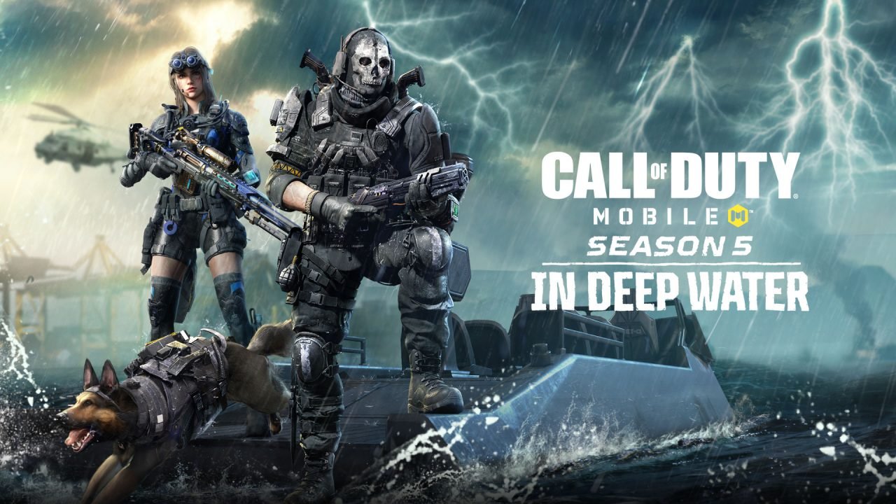 Call of Duty: Mobile Season 5 Includes New Weapons, Modes, and Maps