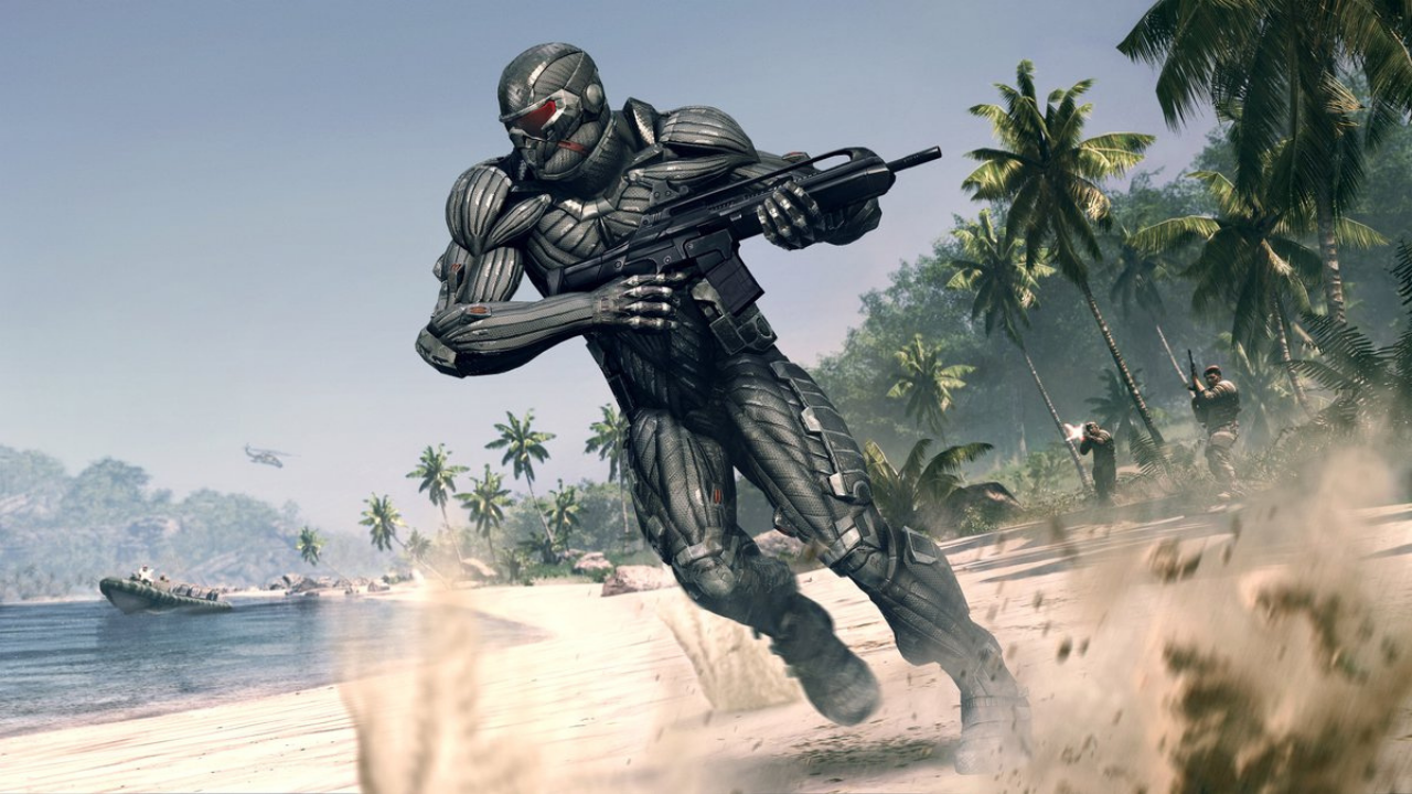Crysis Remastered Trilogy Coming This Fall