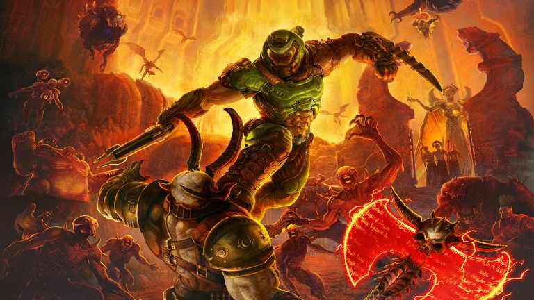 Doom Eternal Is Getting A Full Next-Gen Upgrade At The End of This Month