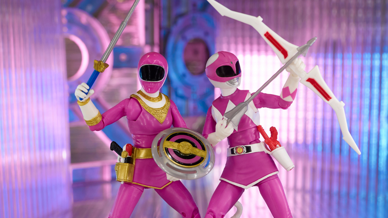 Hasbro Reveals New Lineup of Power Rangers Toys