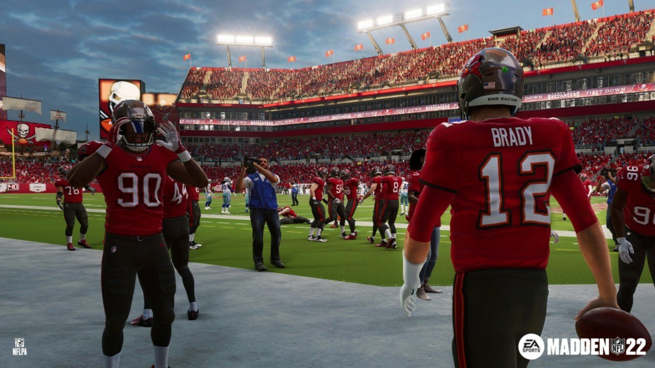 Madden 22 Gets First Gameplay Trailer, Two Cover Athletes