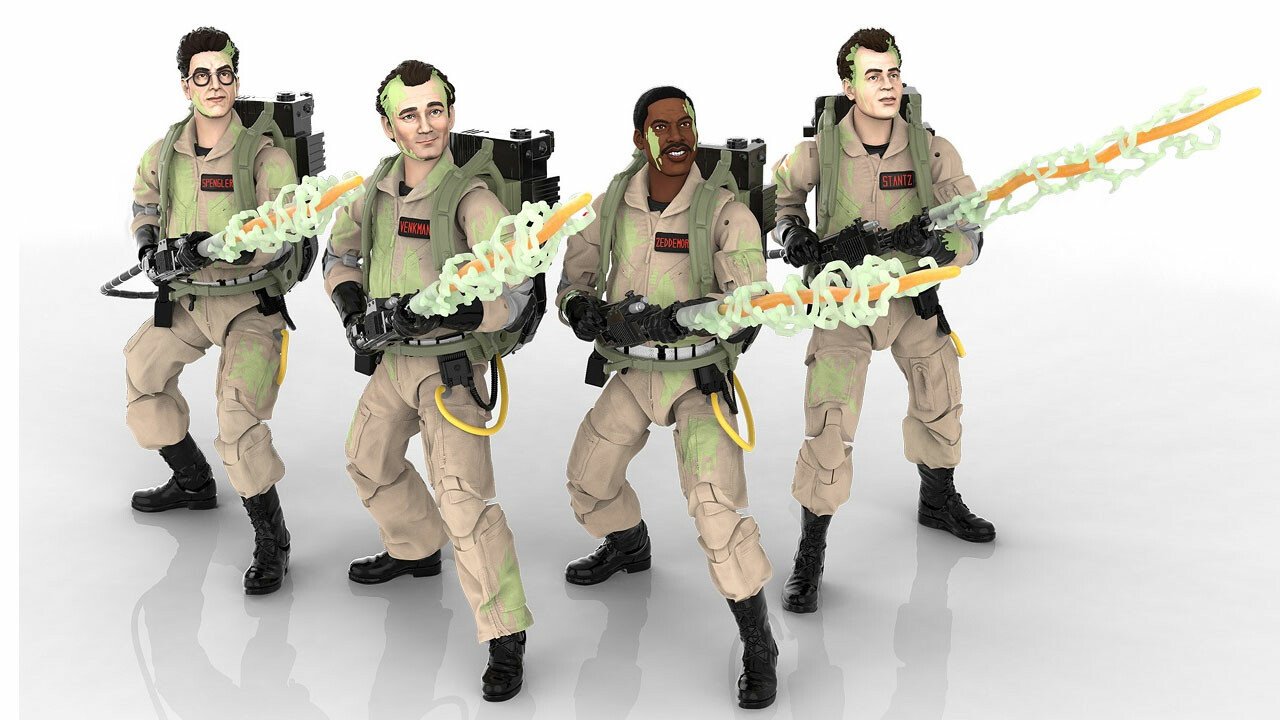 New Ghostbusters Figures From Hasbro Announced 3