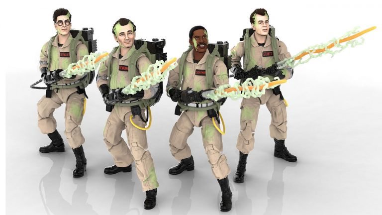 New Ghostbusters Figures From Hasbro Announced
