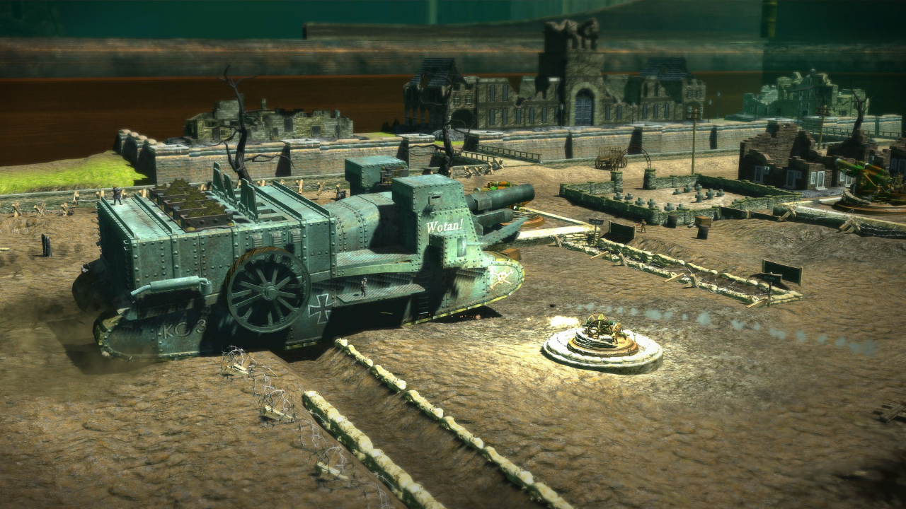 Toy Soldiers HD Preview: Wartime Tower Defense