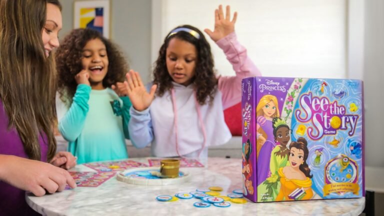 Disney Princess See the Story (Board Game) Review