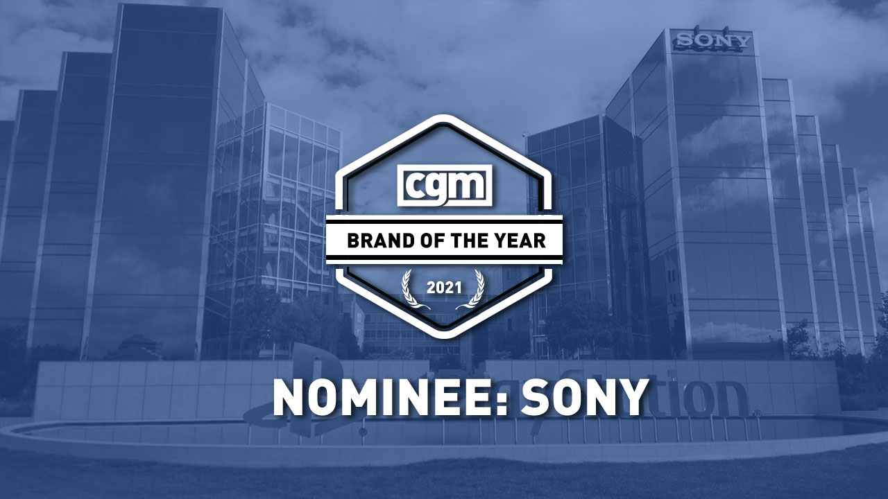 CGM Brand of the Year 2021 Nominee: Sony 6