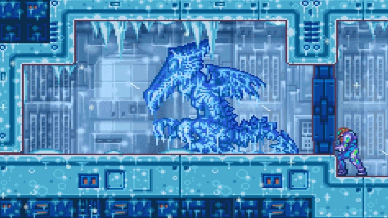 Ice Levels Expanded The Atmospheric Anxiety Of Metroid Games In Prime And Fusion.