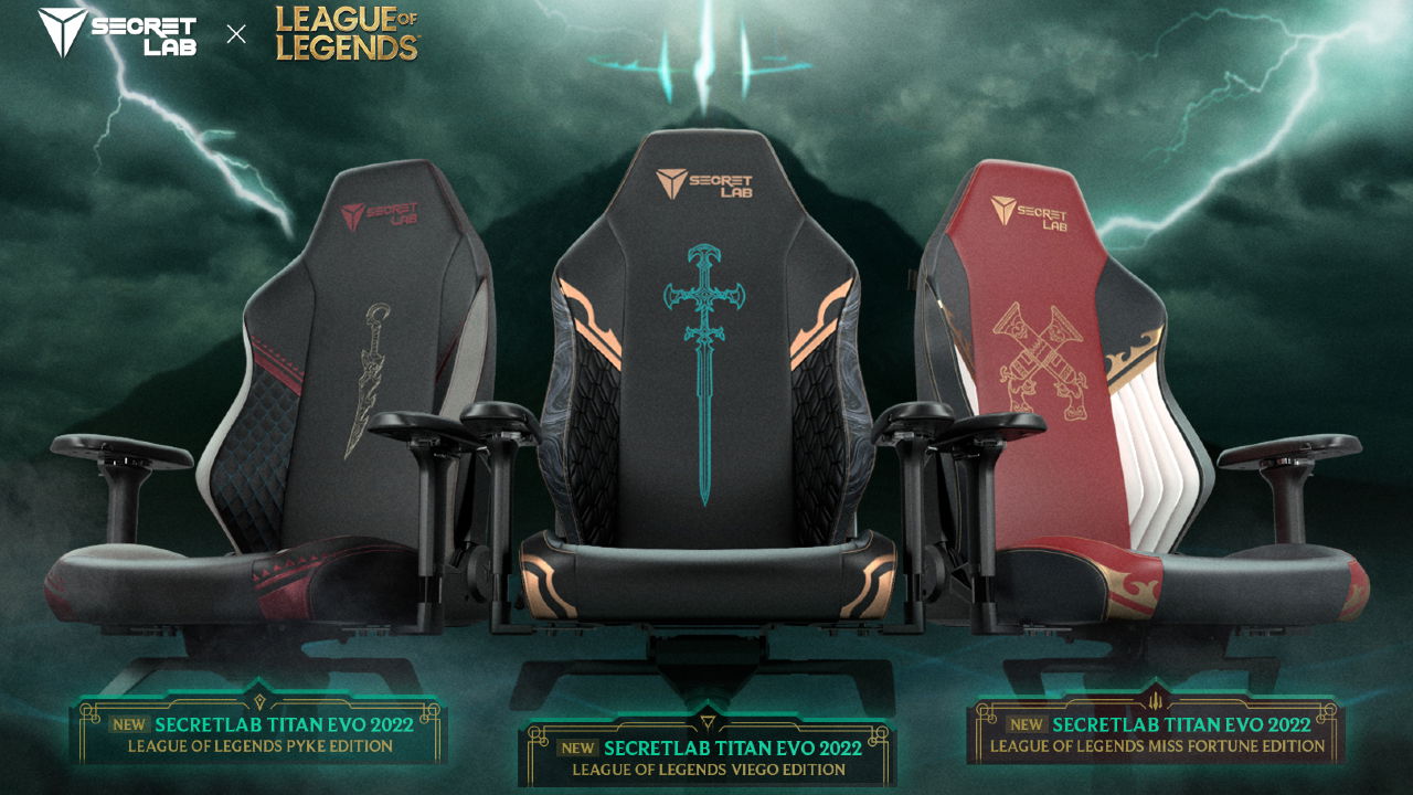 Secretlab Summons League Of Legends Ruination Collection Secretlab Summons League Of Legends Ruination Collection