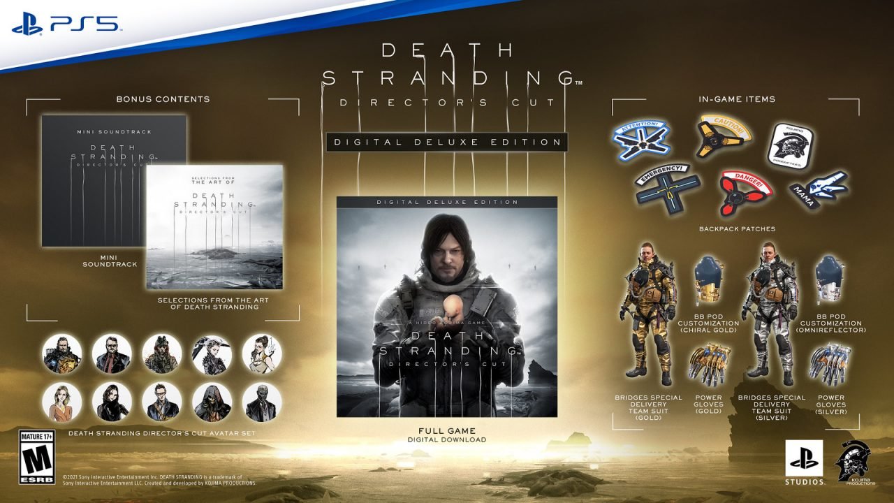 'Ultra-Wide' Support Coming To Ps5 With Death Stranding Director'S Cut, According To Playstation Blog