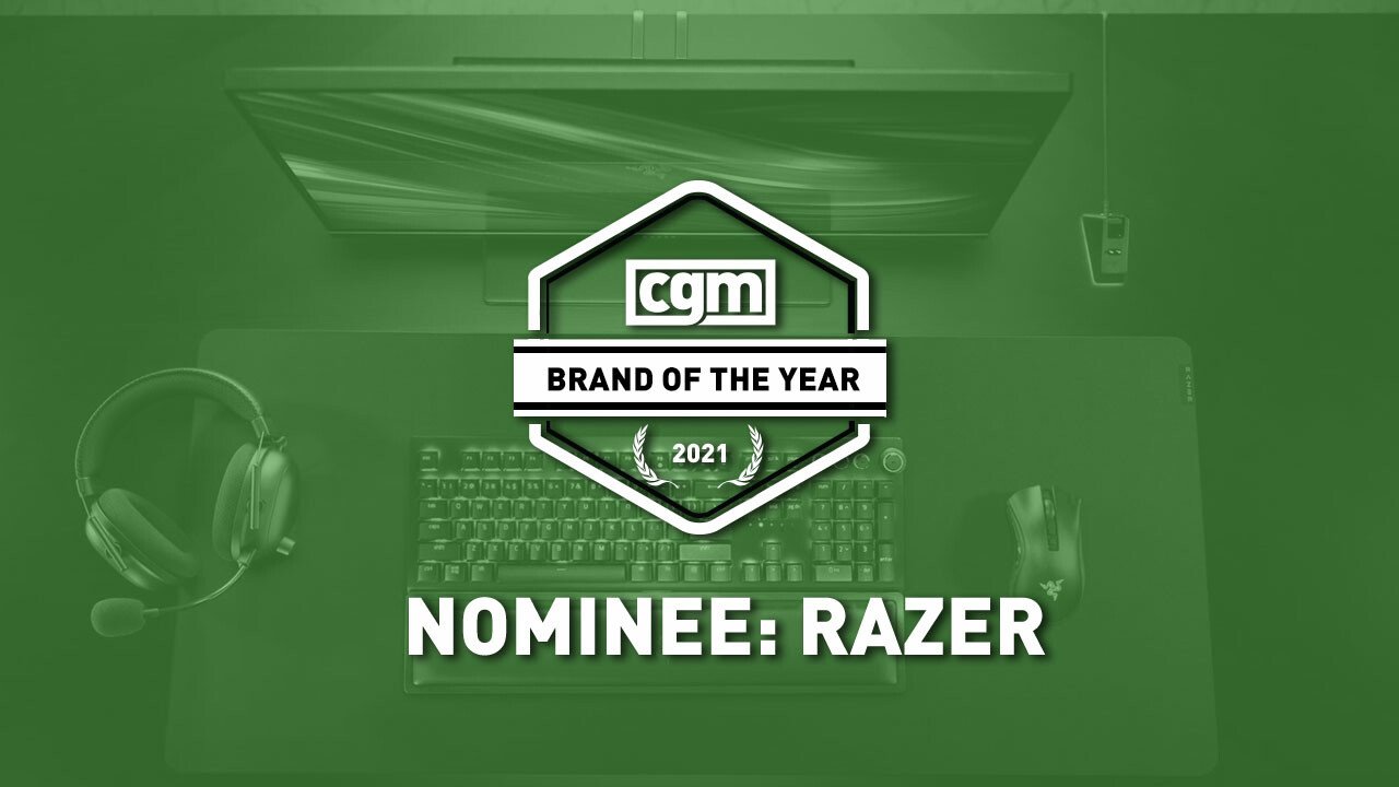 CGM Brand of the Year 2021 Nominee: Razer 2
