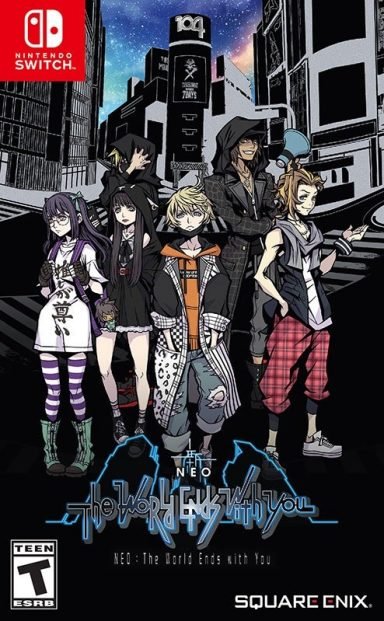 NEO: The World Ends With You Review 4