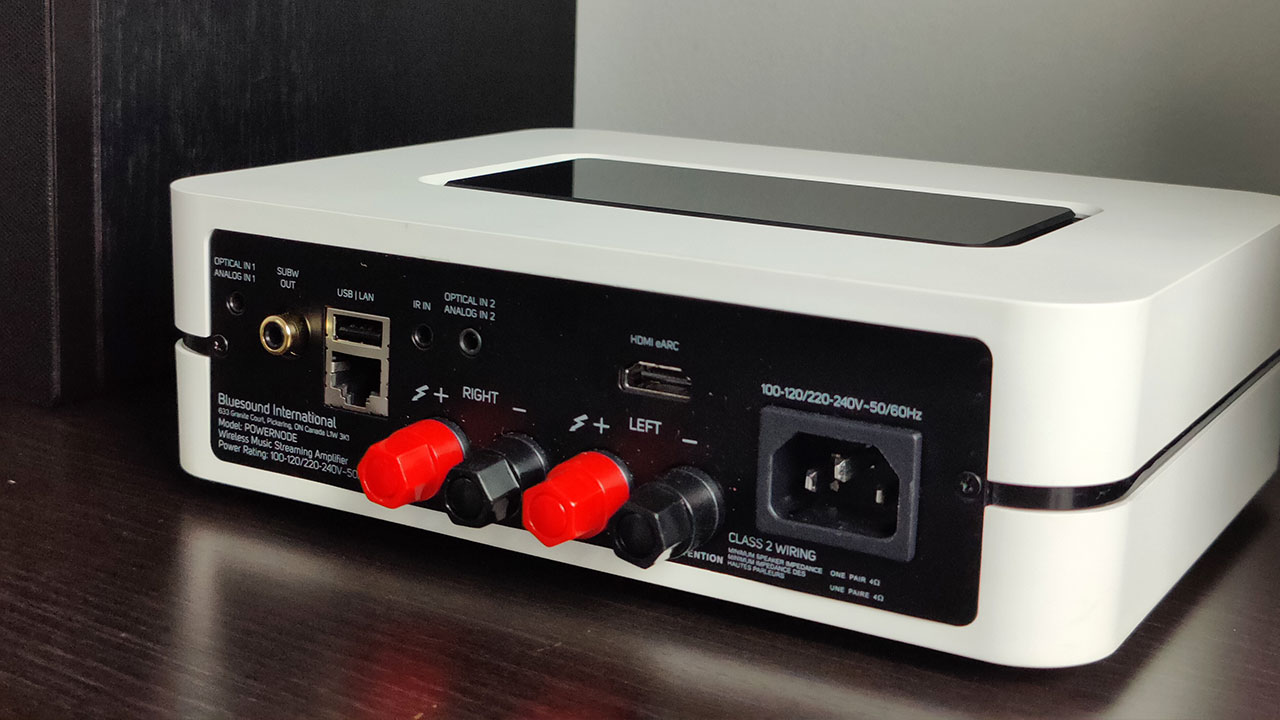 Bluesound Powernode (N330) Review 4
