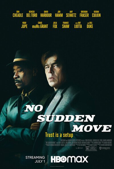 No Sudden Move (2021) Review