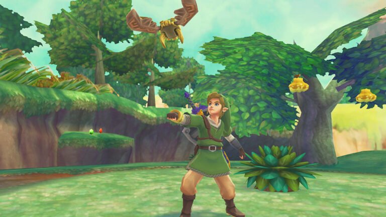 A Hero Rises in the new Legend of Zelda: Skyward Sword HD Trailer 1
