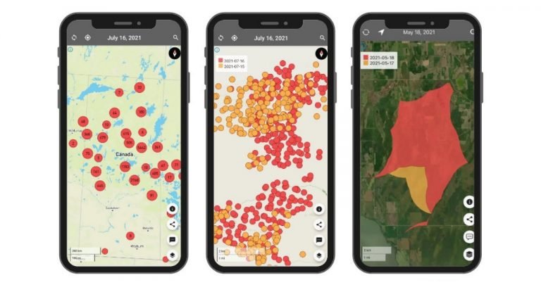 Canadian Developed App FireFringe can Detect Forest Fires