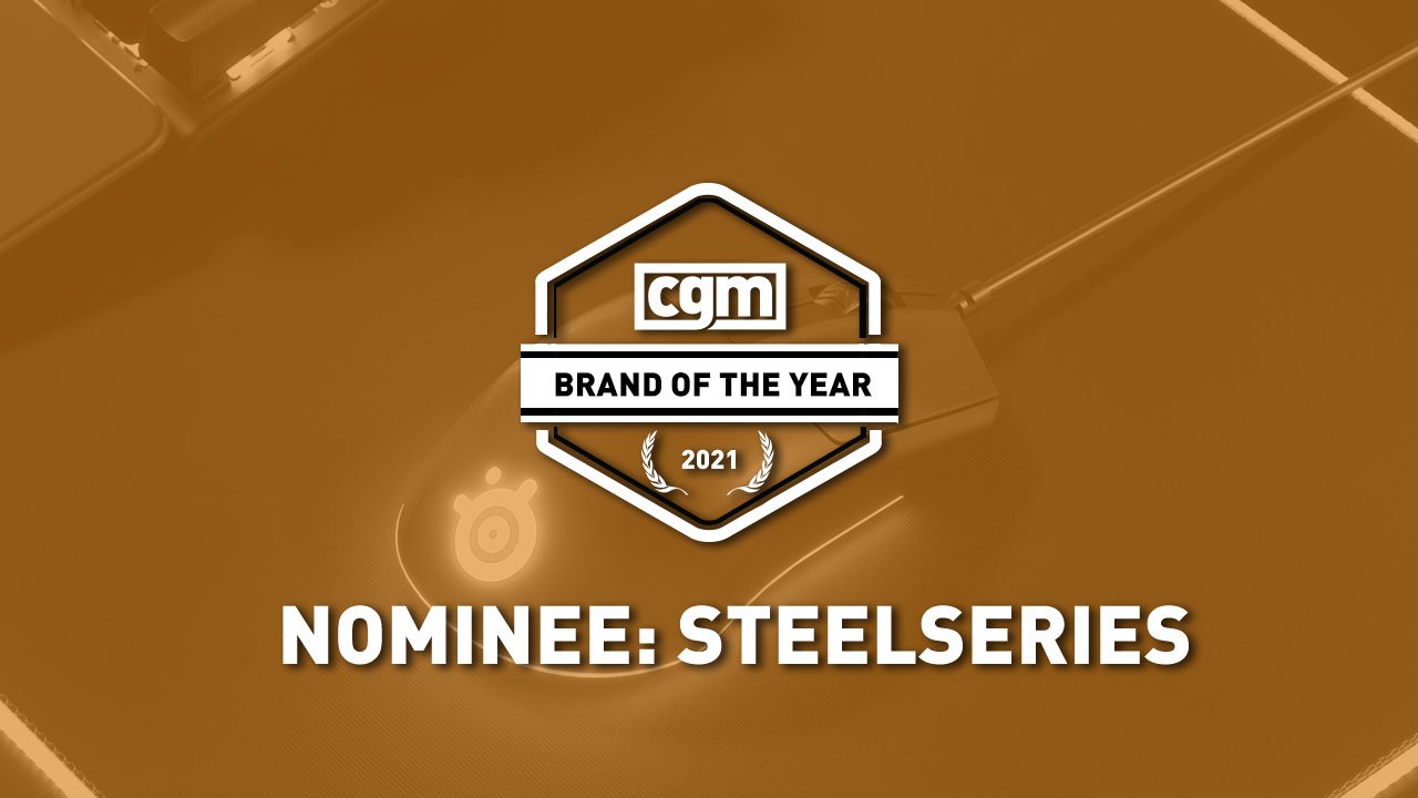 CGM Brand of the Year 2021 Nominee: SteelSeries 3