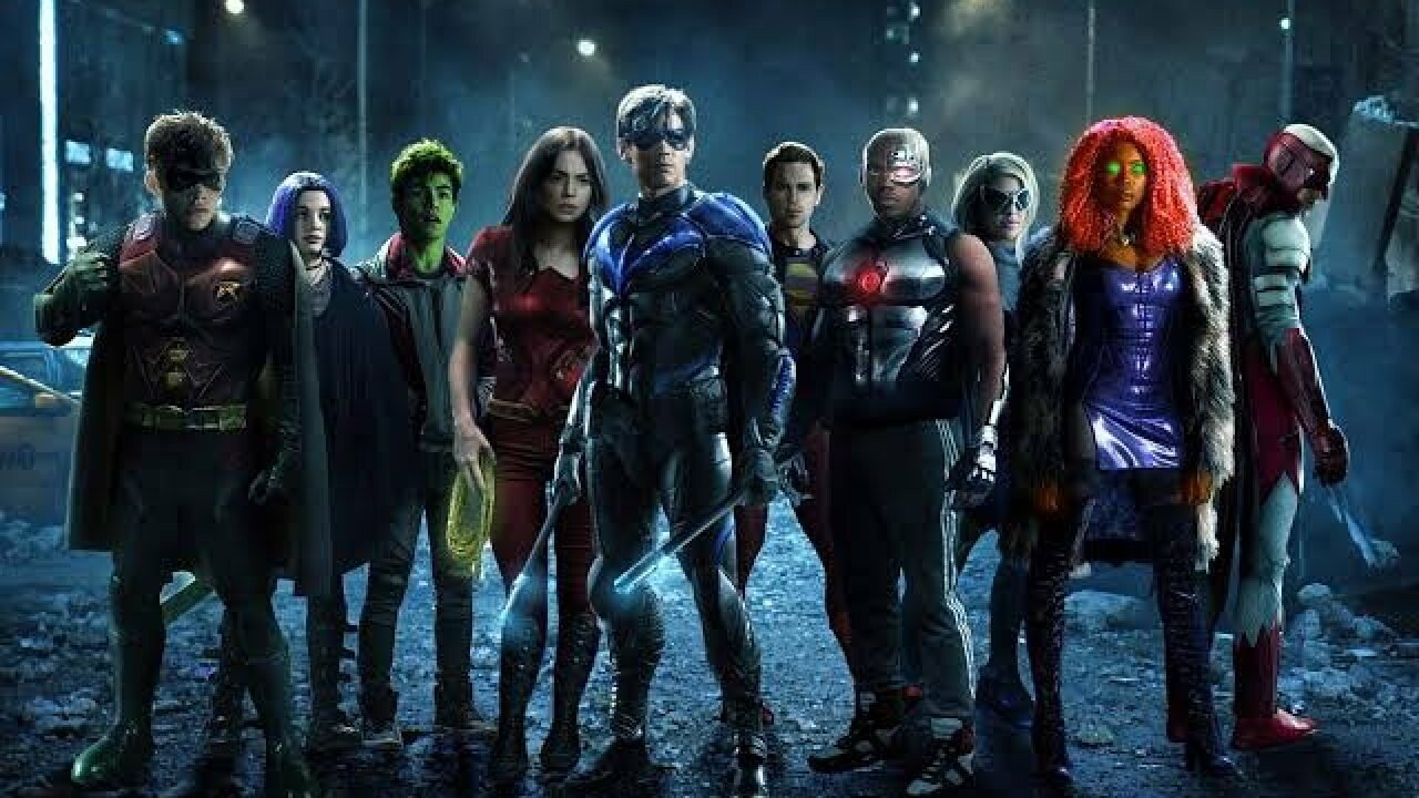 First Trailer (And Poster) For Season 3 of Titans Released