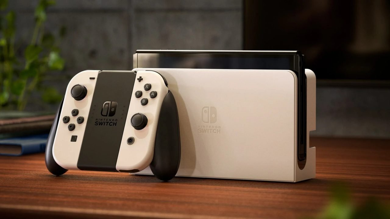 Nintendo Switch Oled Model Is Releasing On October 8Th
