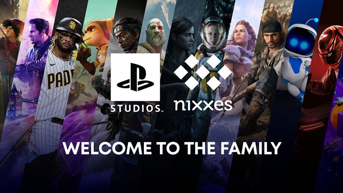 PlayStation Acquires technical Studio, Nixxies Software