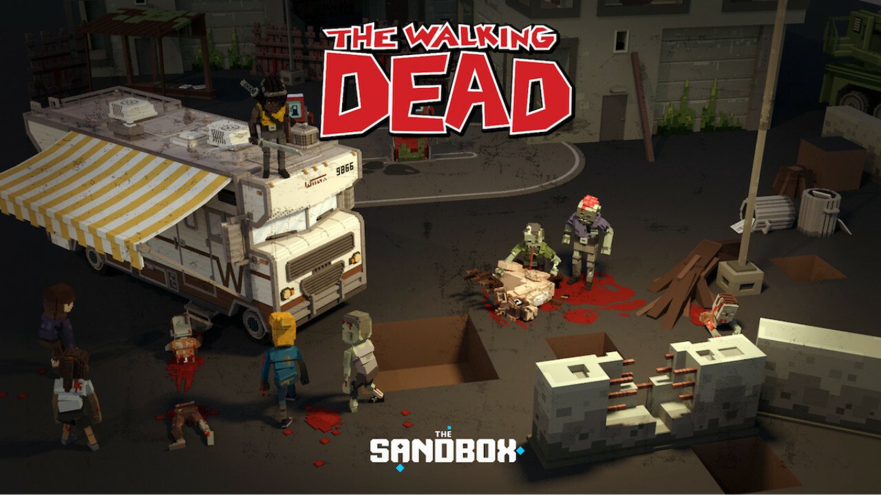 The Walking Dead is coming to The Sandbox Gaming Metaverse