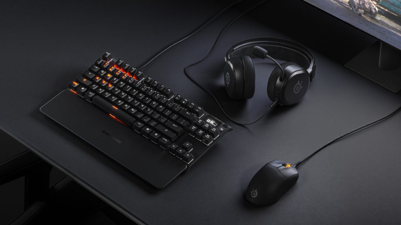 Steelseries Aims To Balance Professional Quality And Durability With Modern Design.
