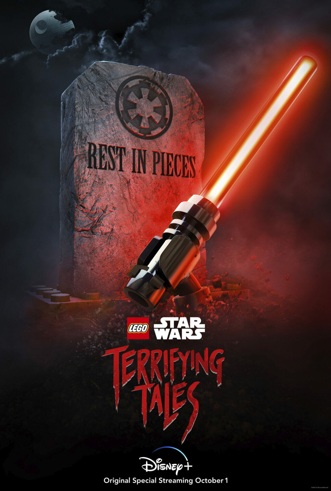 Lego Star Wars Returns With Dark Side Terrifying Tales