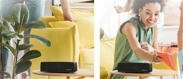 Tronsmart Launches The Studio 30W Soundpulse® Portable Bluetooth Speaker, With Up To 15 Hours Playtime And Unique Tuneconn™ Pairing Technology