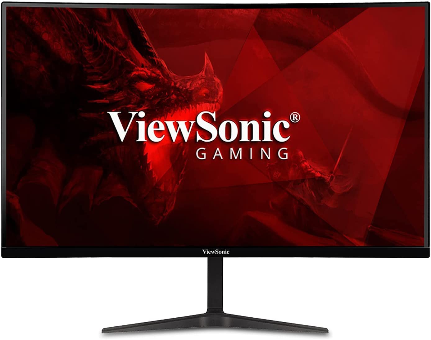 
Viewsonic Vx2718-2Kpc-Mhd 27 Inch Wqhd 1440P 165Hz 1Ms Curved Gaming Monitor