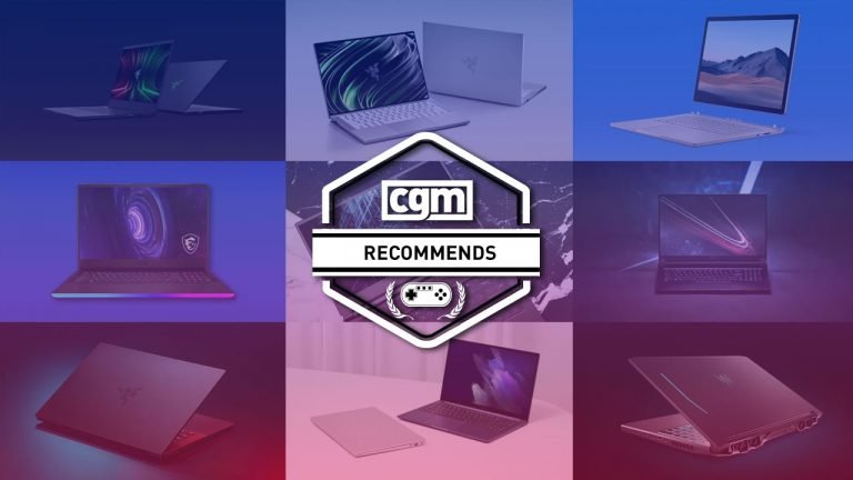 CGM Recommends: Best Laptops Fall 2021