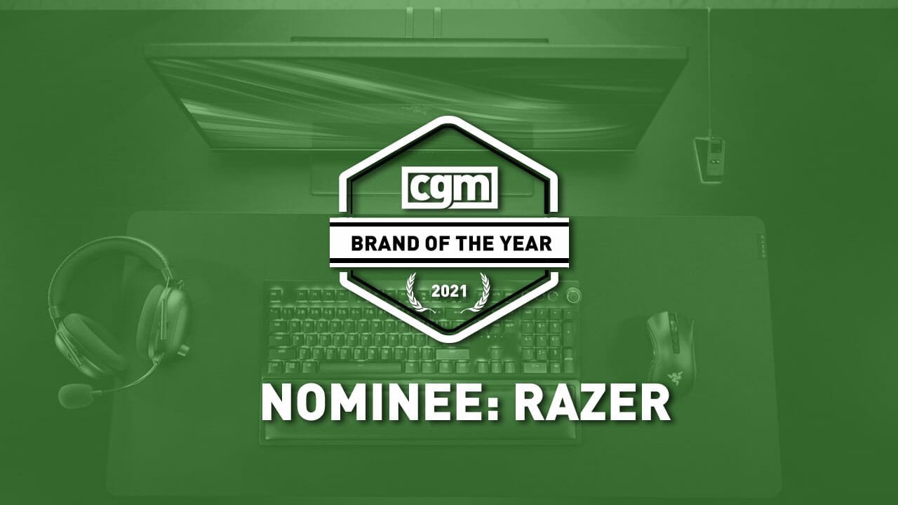 Cgm Brand Of The Year 2021 Nominee: Razer 3
