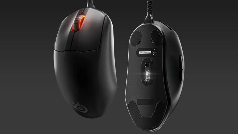 SteelSeries Prime Pro Series Gaming Mouse Review