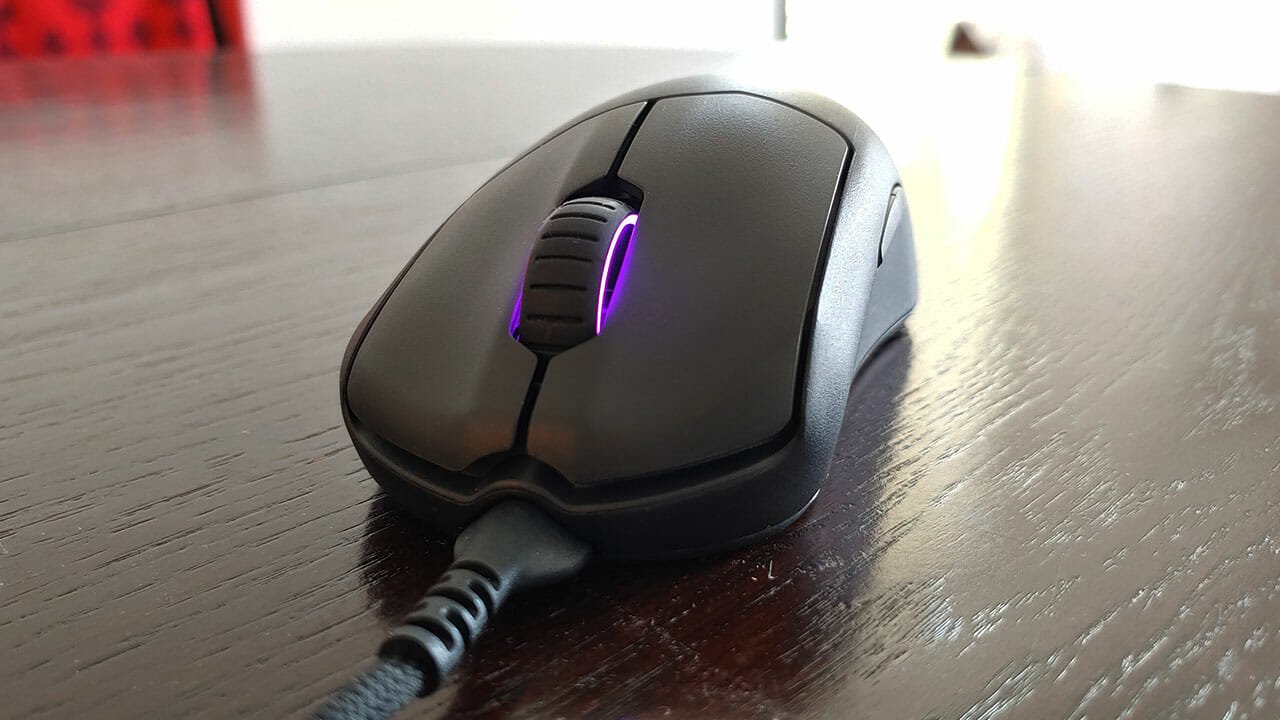 Steelseries Prime Pro Series Gaming Mouse Review 6