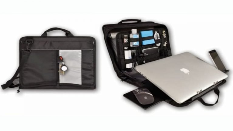 The Mobile Laptop Desk Creates a Solid Workspace Wherever Your PC Can Fit