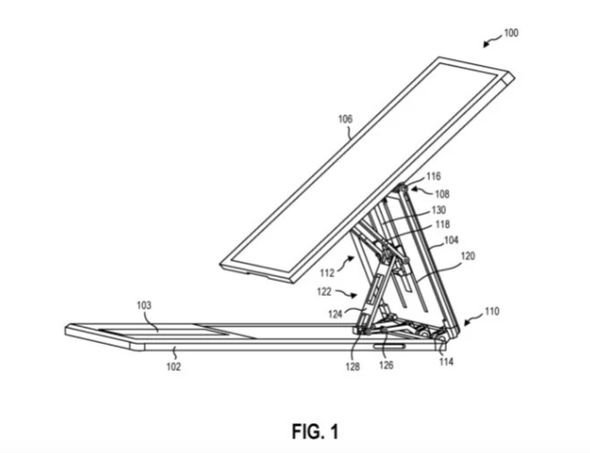 Microsoft Surface Patent Leak Shows Bright Future